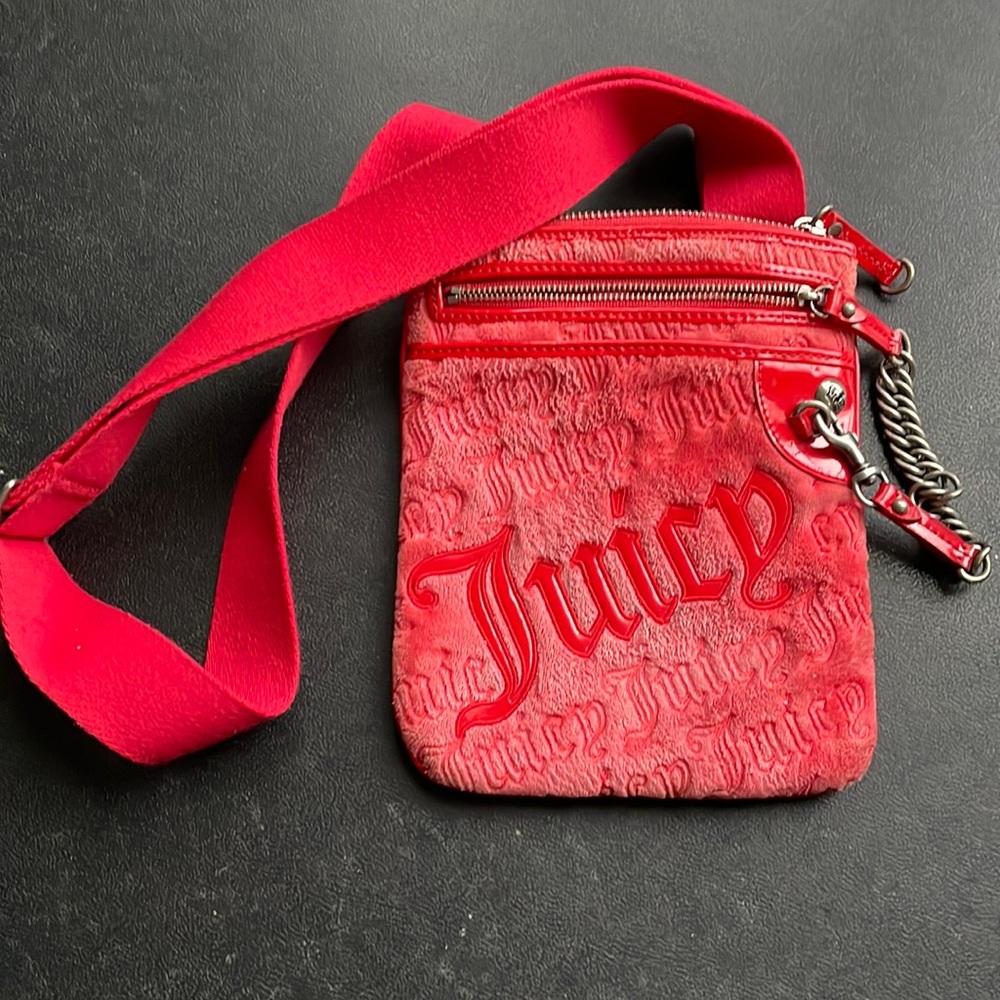 Juicy Couture, Red shoulder bag